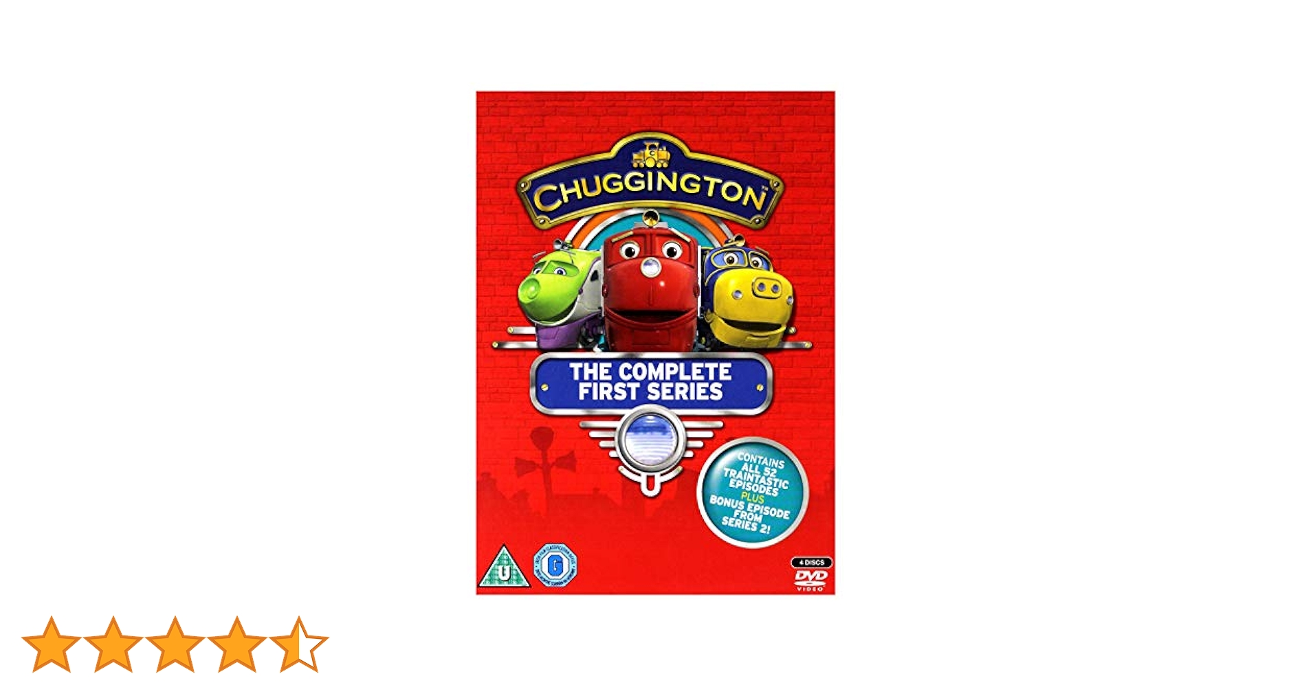 Amazon.co.jp: Chuggington - Complete Series 1 Box Set [DVD